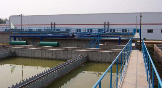 濟(jì)源某污水處理廠(chǎng)